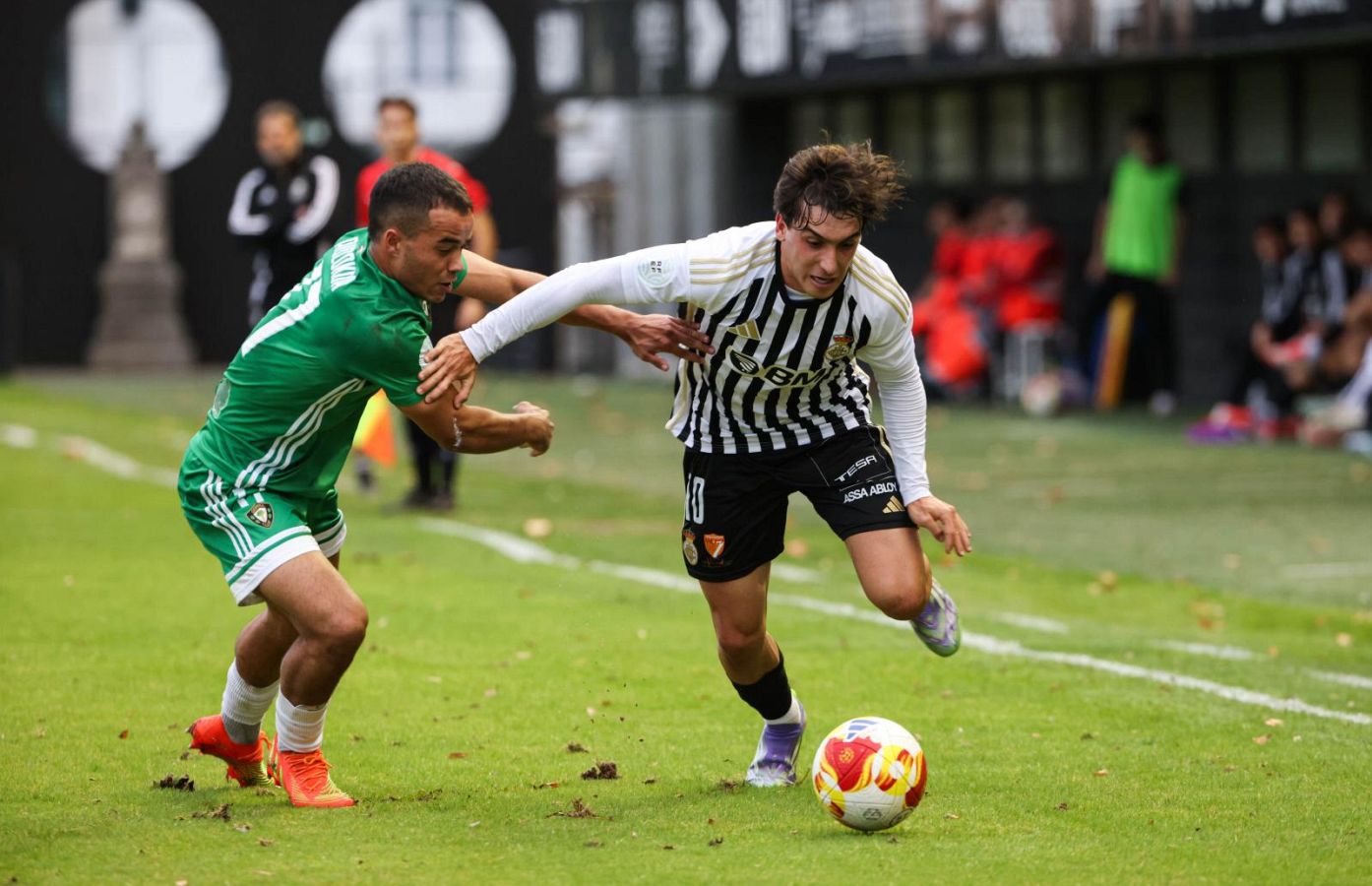 Imágenes del Real Unión contra el Gernika