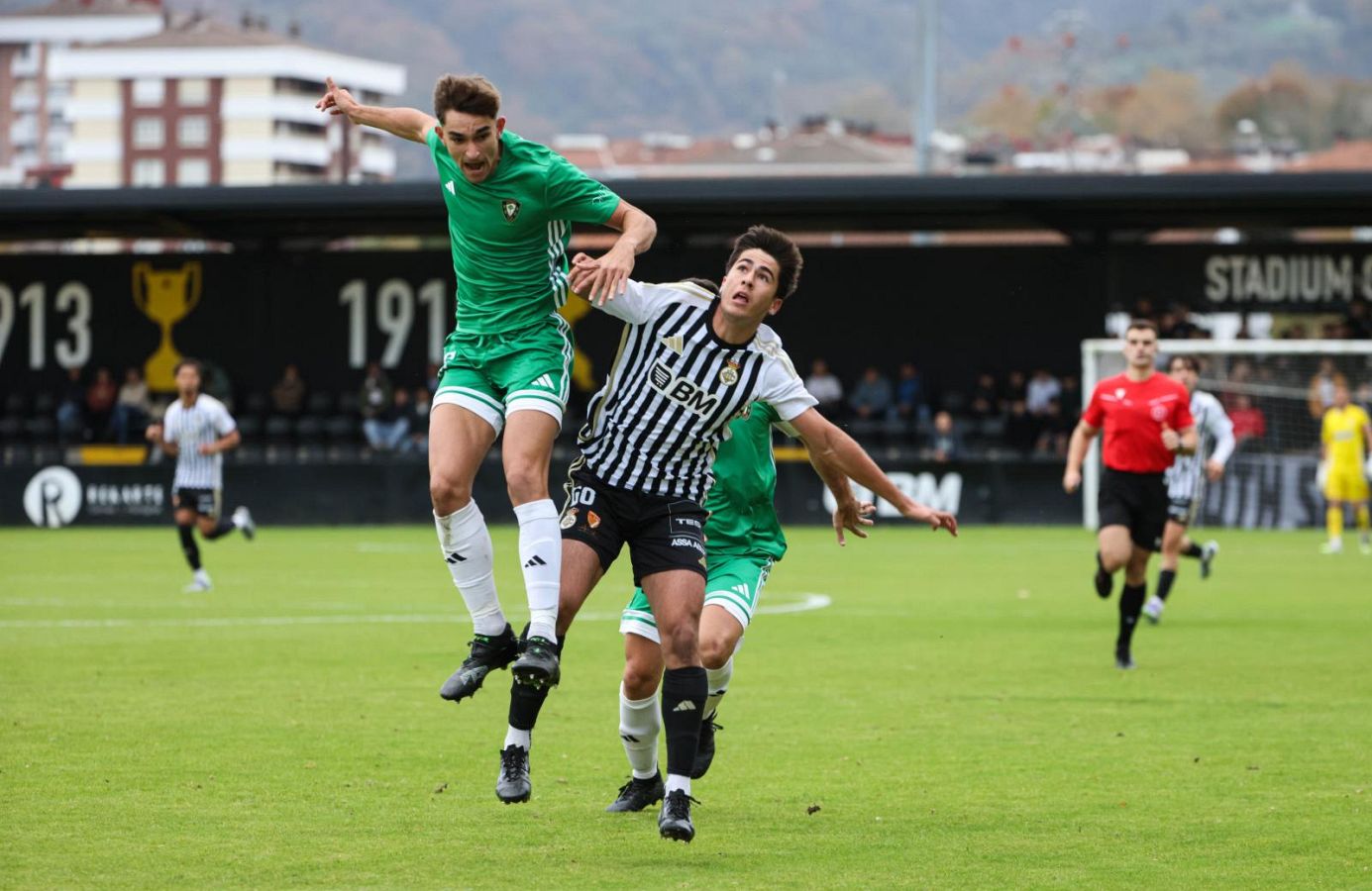 Imágenes del Real Unión contra el Gernika