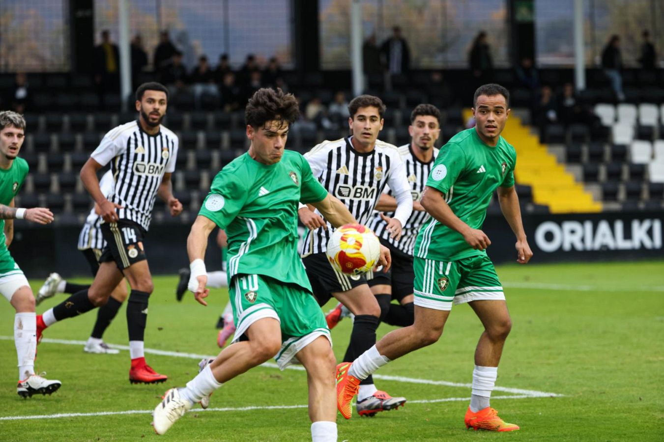 Imágenes del Real Unión contra el Gernika