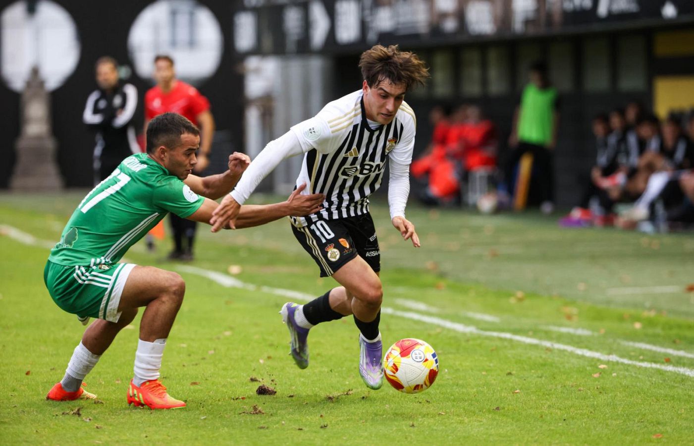 Imágenes del Real Unión contra el Gernika