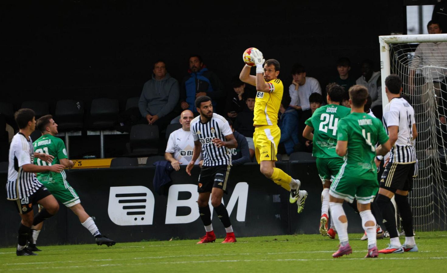 Imágenes del Real Unión contra el Gernika