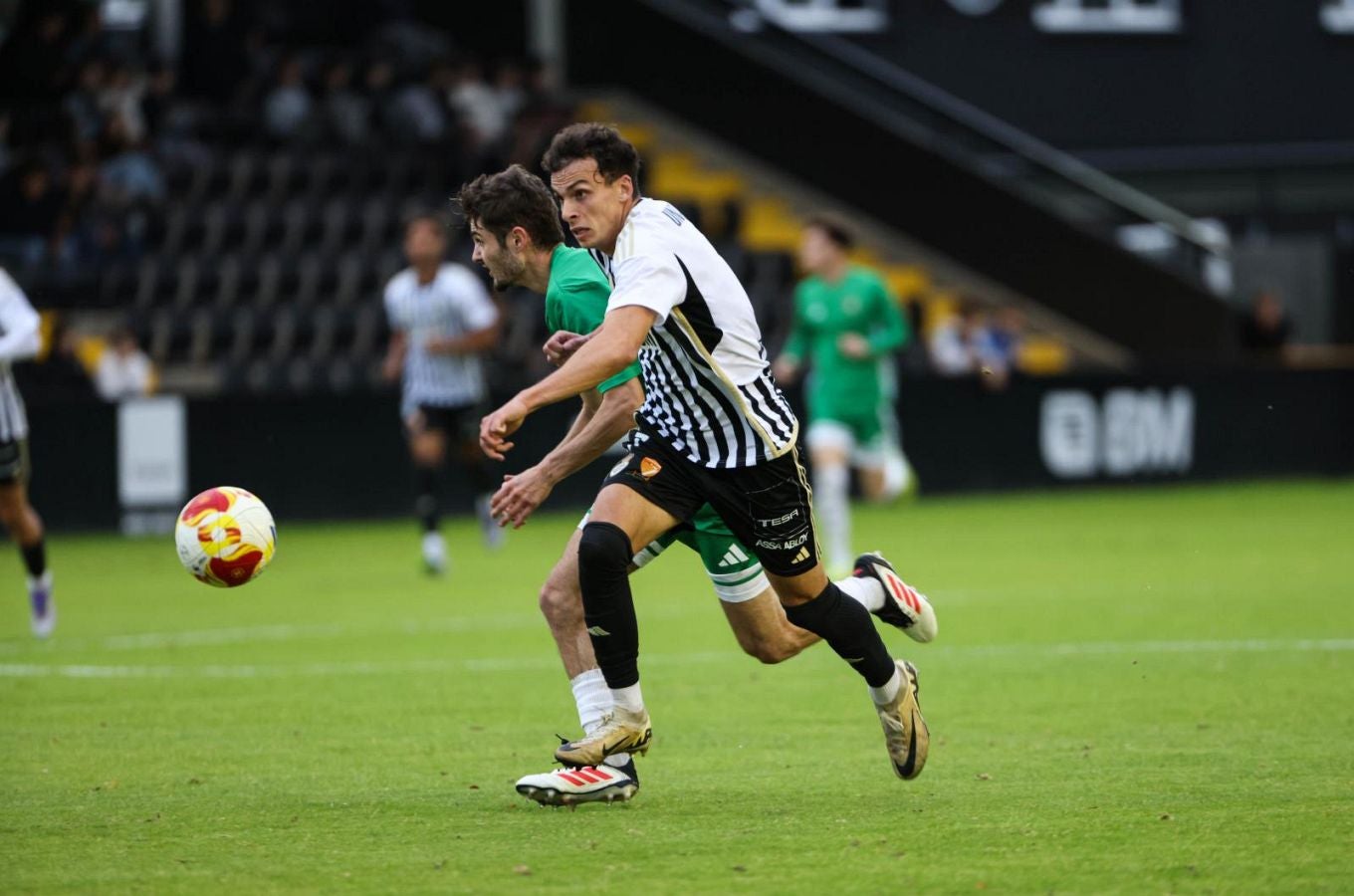 Imágenes del Real Unión contra el Gernika