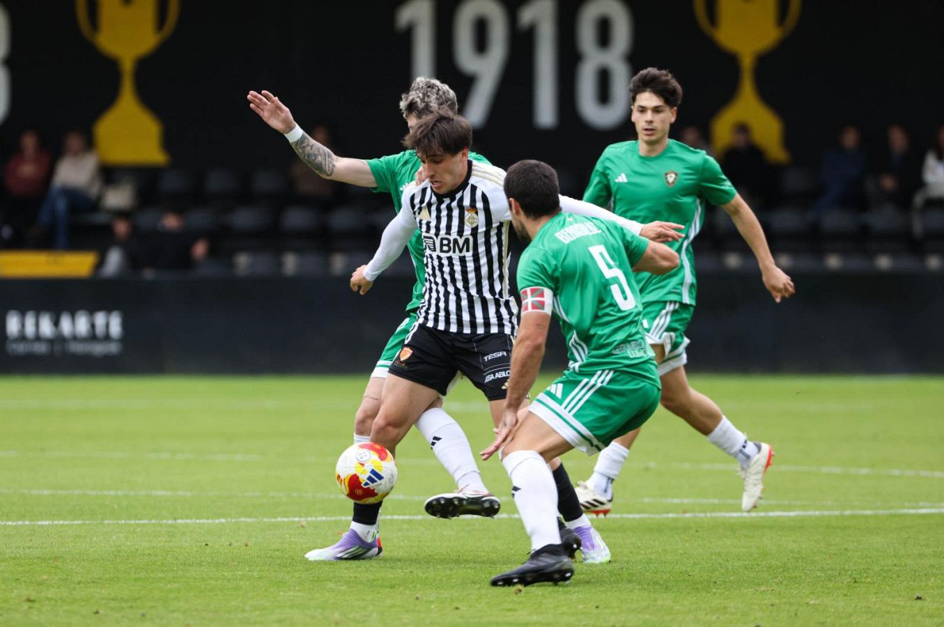 Imágenes del Real Unión contra el Gernika