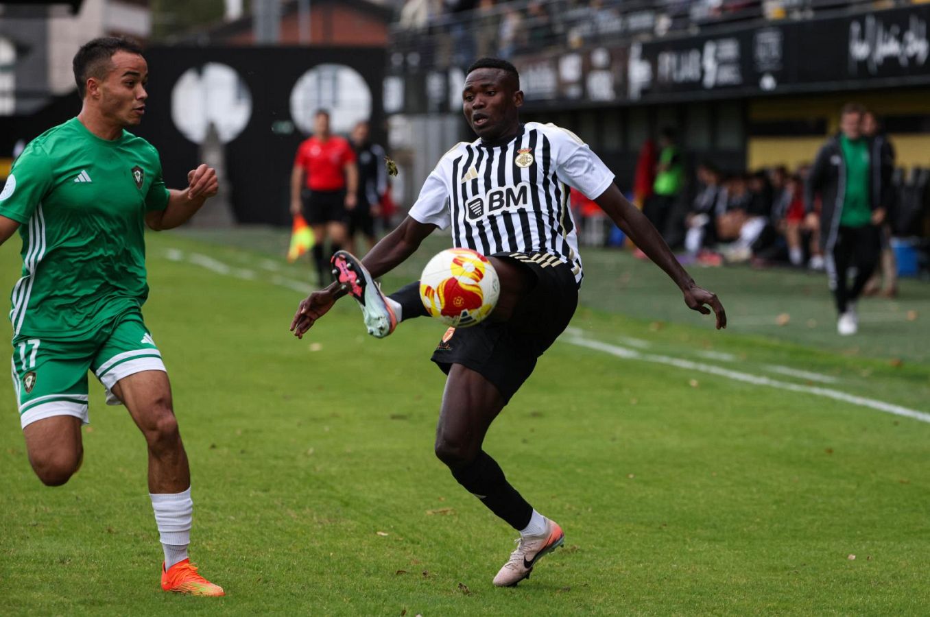 Imágenes del Real Unión contra el Gernika