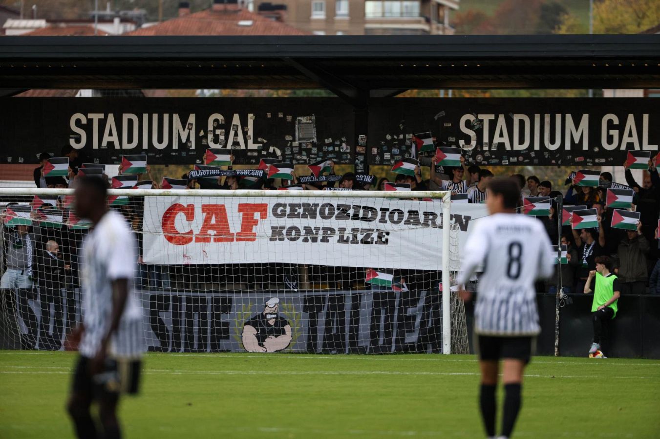 Imágenes del Real Unión contra el Gernika