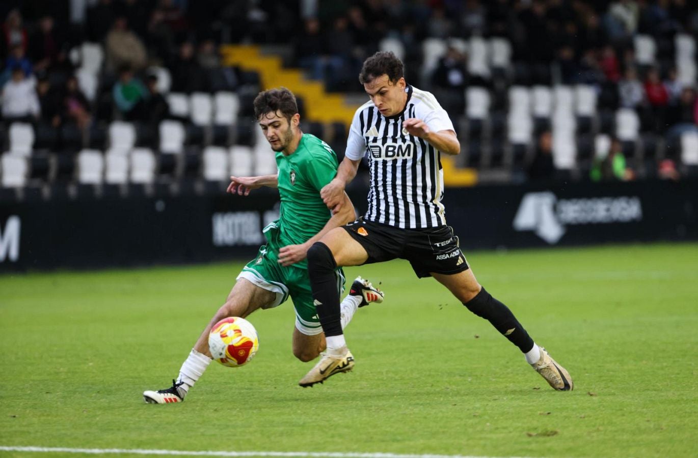 Imágenes del Real Unión contra el Gernika