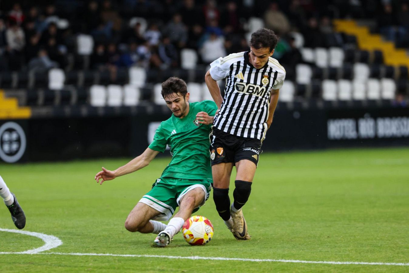 Imágenes del Real Unión contra el Gernika