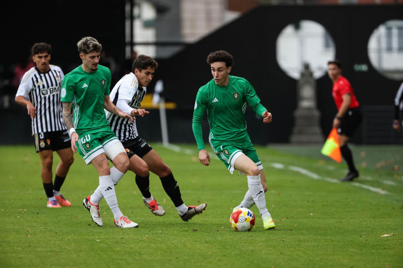 Imágenes del Real Unión contra el Gernika