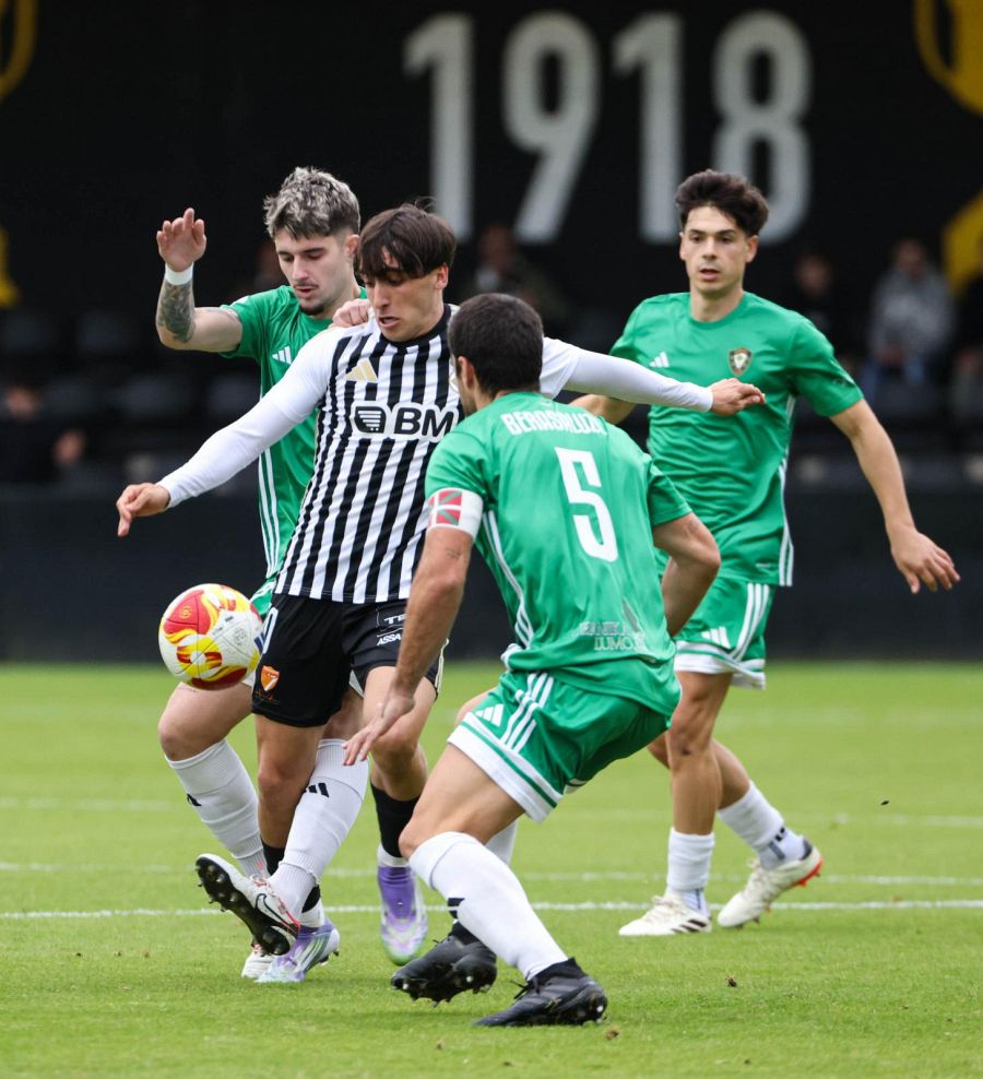 Imágenes del Real Unión contra el Gernika