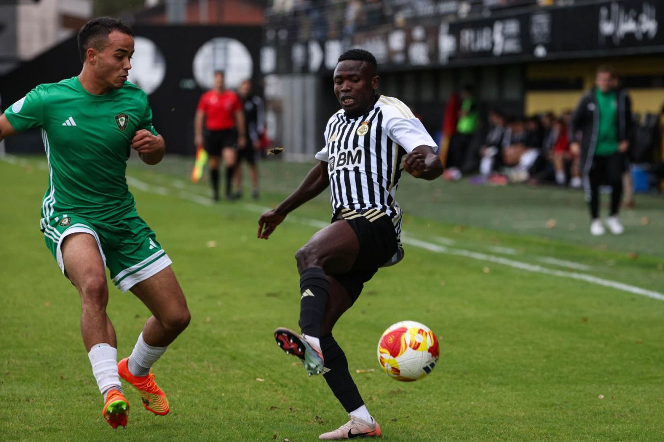 Imágenes del Real Unión contra el Gernika