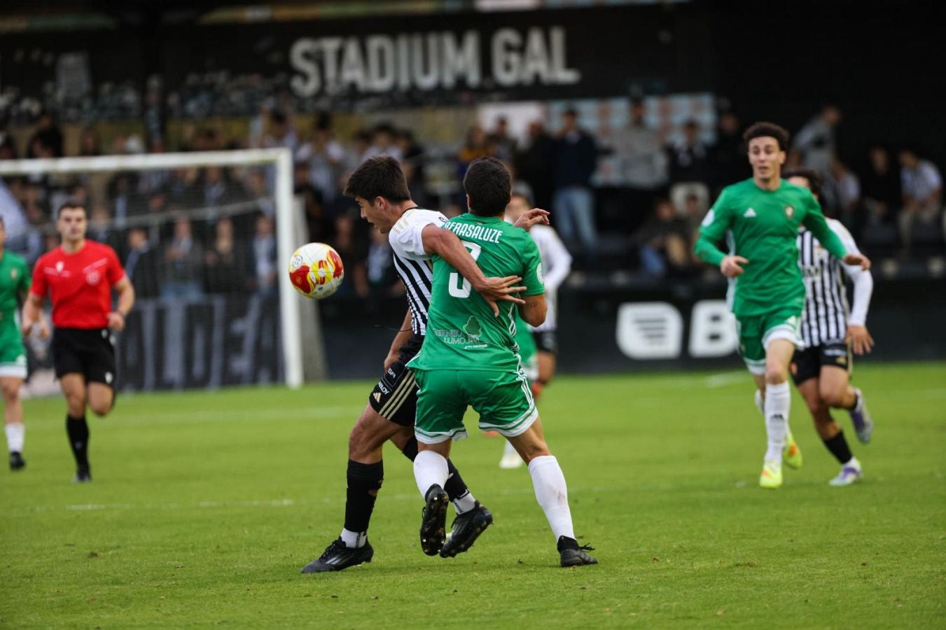 Imágenes del Real Unión contra el Gernika