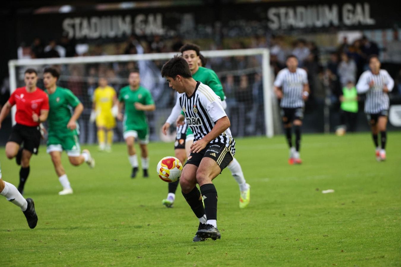 Imágenes del Real Unión contra el Gernika
