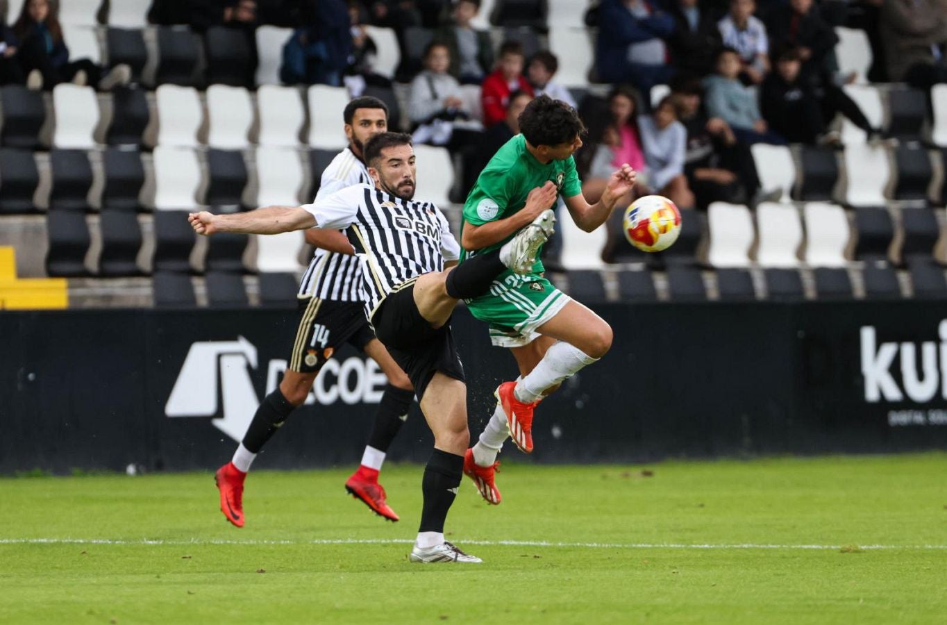 Imágenes del Real Unión contra el Gernika