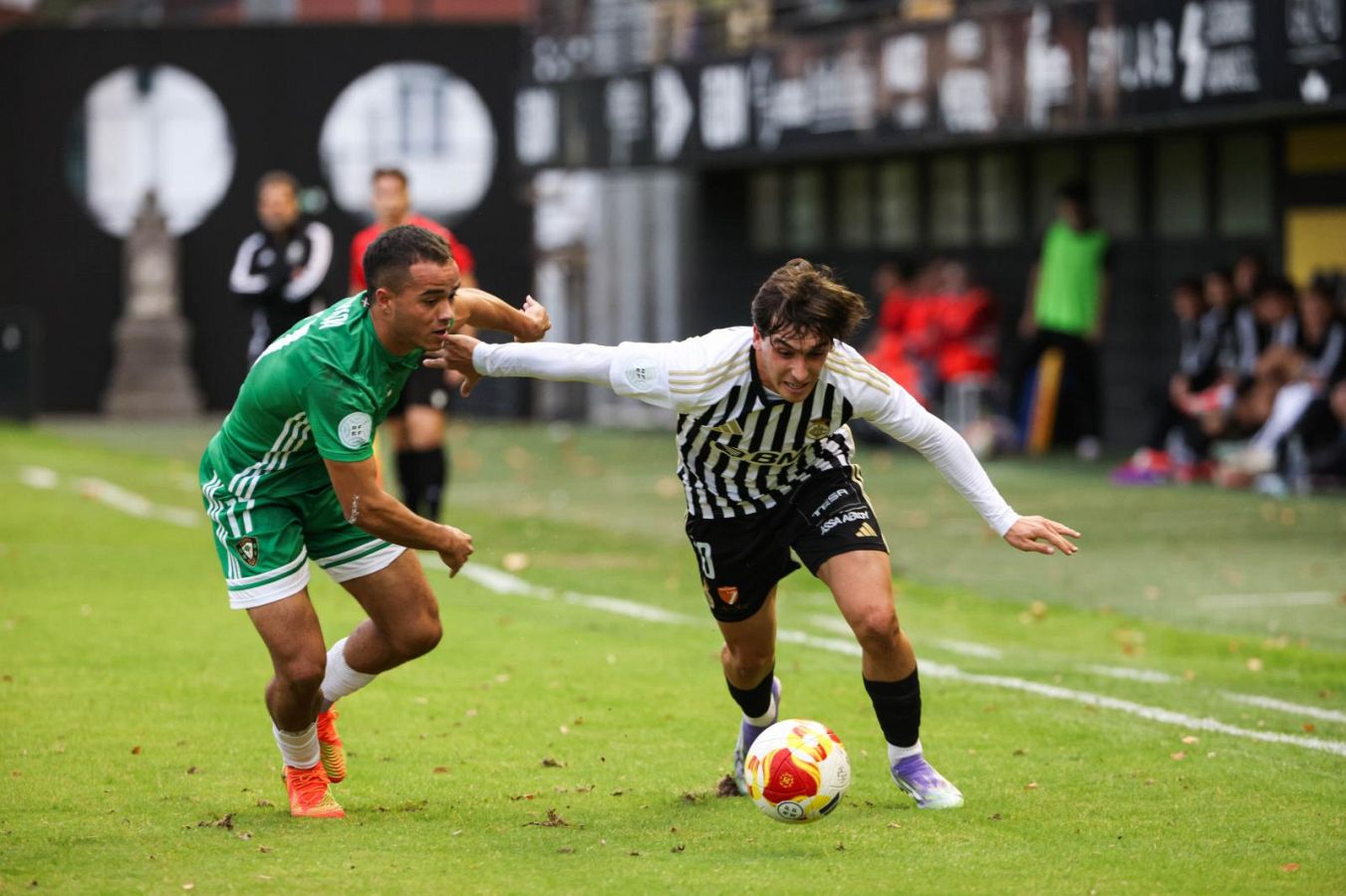 Imágenes del Real Unión contra el Gernika