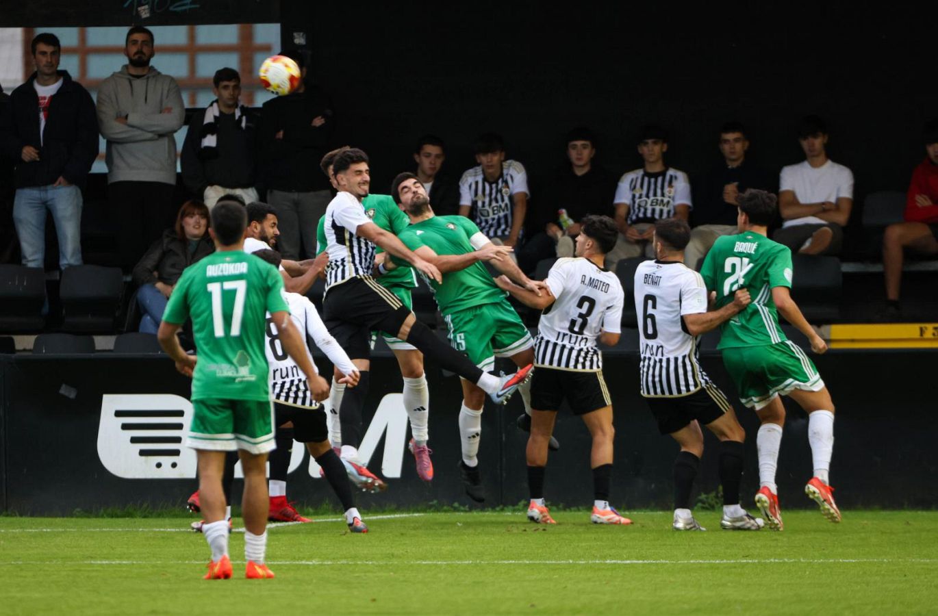 Imágenes del Real Unión contra el Gernika