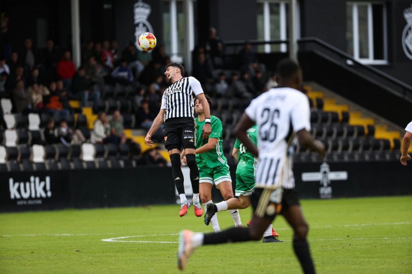 Imágenes del Real Unión contra el Gernika