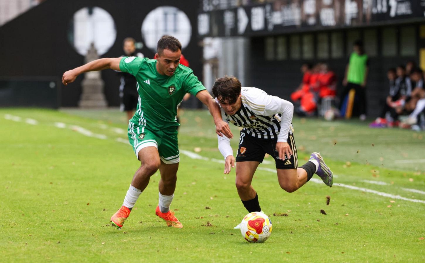 Imágenes del Real Unión contra el Gernika