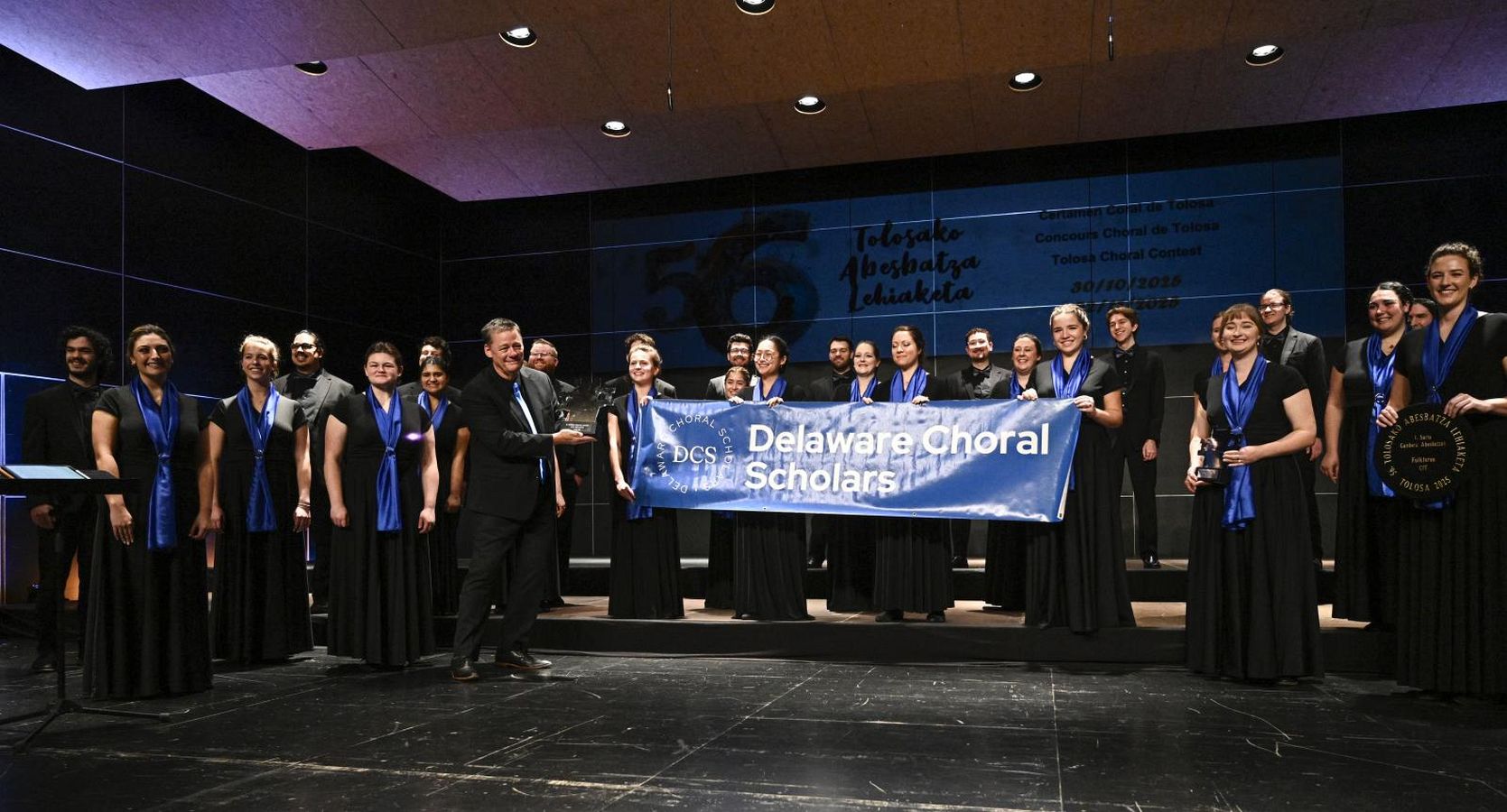 Tolosa vibra con las mejores voces del mundo