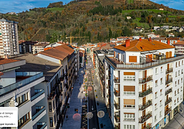 Investigan a un hombre tras darse a la fuga en un control de alcoholemia en Zumarraga