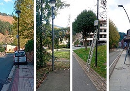 La empresa Ekolur ha comenzado la toma de datos en diversos puntos del municipio.