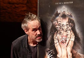 El realizador francés David Moreau, este lunes en Donostia