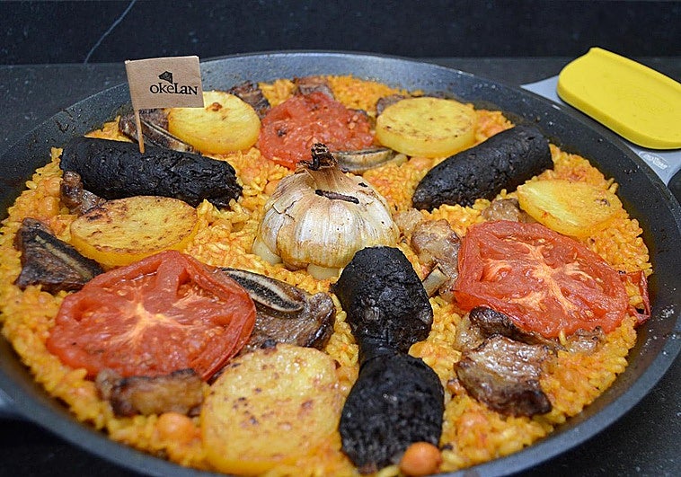 Receta de arroz al horno