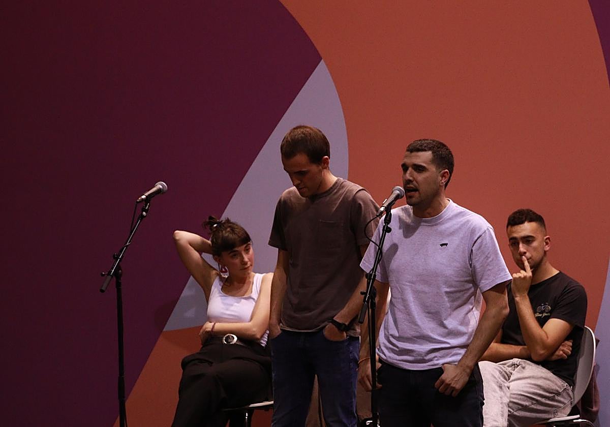 Abadiñoko finalaurrekoa, Aitor Etxebarriazarragarentzat