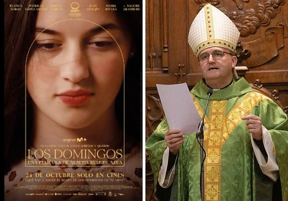El obispo Munilla da su opinión sobre la película 'Los domingos', ganadora de la Concha de Oro en San Sebastián: «A día de hoy, es un milagro»