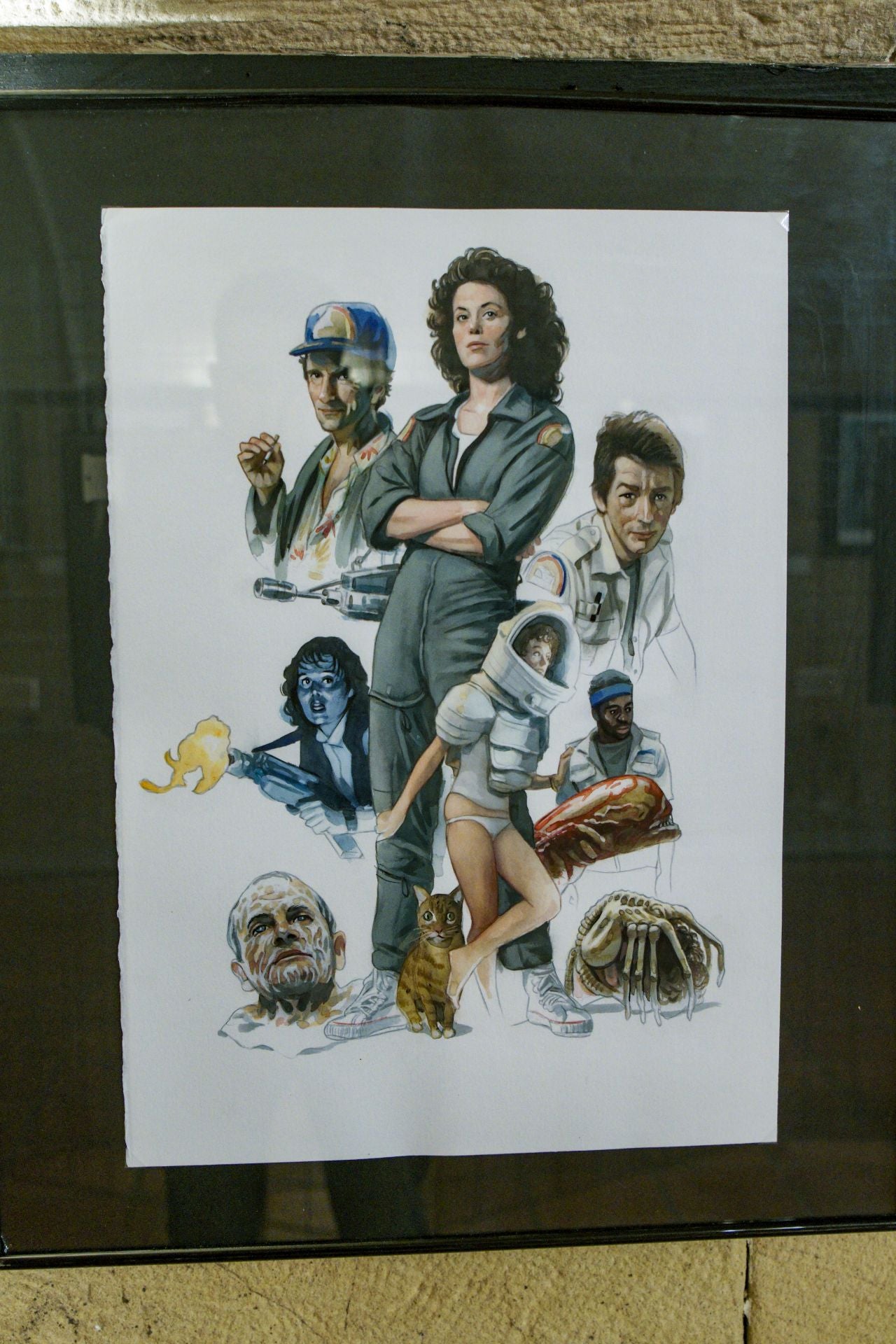 Así es la reinterpretación de Fernando Vicente de los carteles de 25 icónicas películas del género