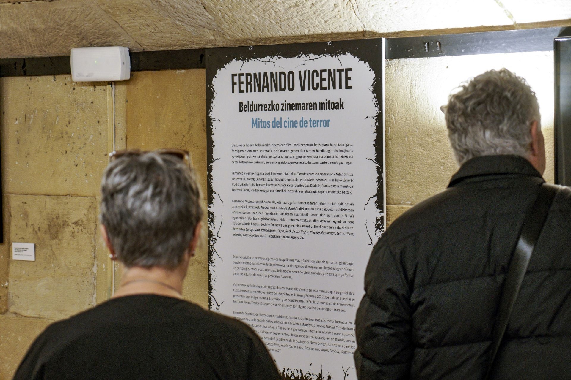 Así es la reinterpretación de Fernando Vicente de los carteles de 25 icónicas películas del género