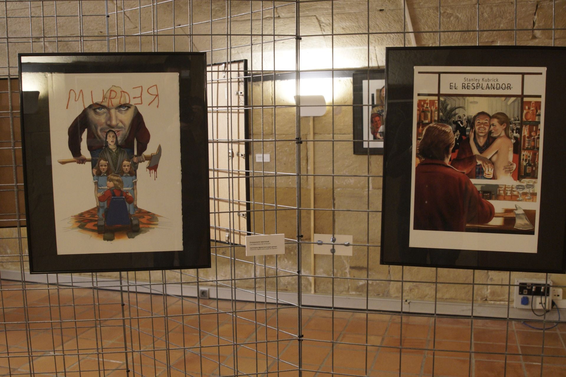 Así es la reinterpretación de Fernando Vicente de los carteles de 25 icónicas películas del género