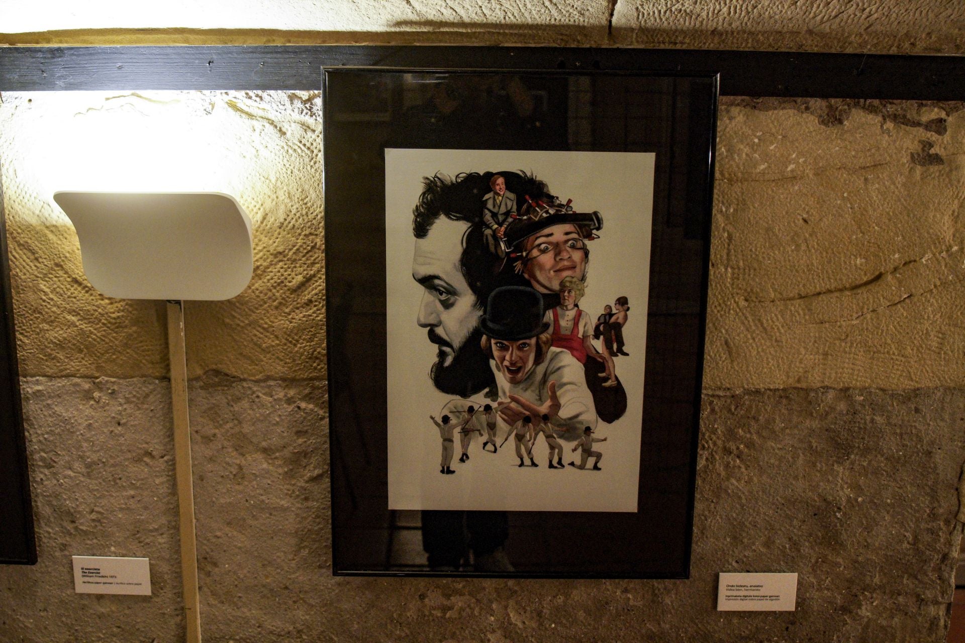 Así es la reinterpretación de Fernando Vicente de los carteles de 25 icónicas películas del género