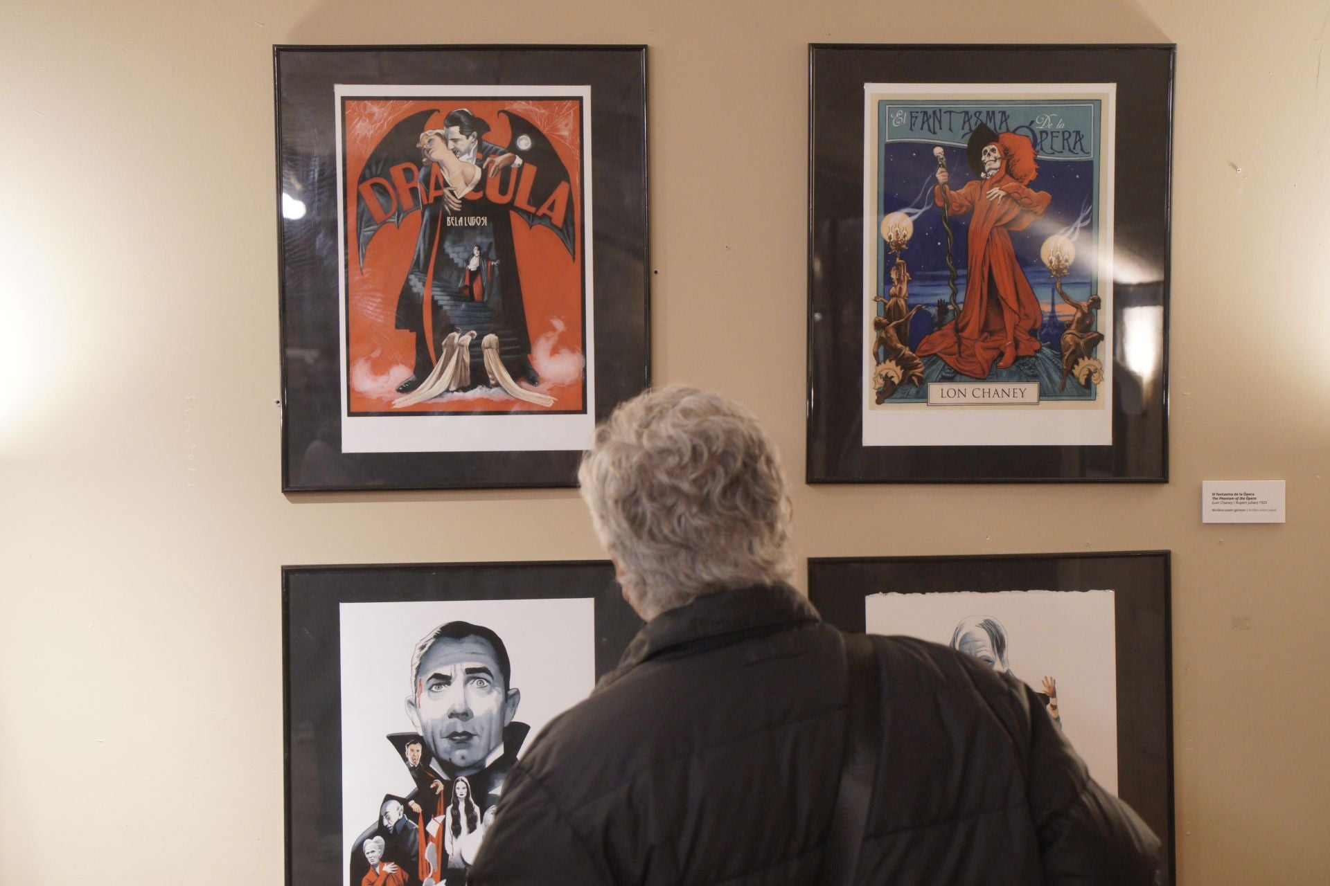 Así es la reinterpretación de Fernando Vicente de los carteles de 25 icónicas películas del género