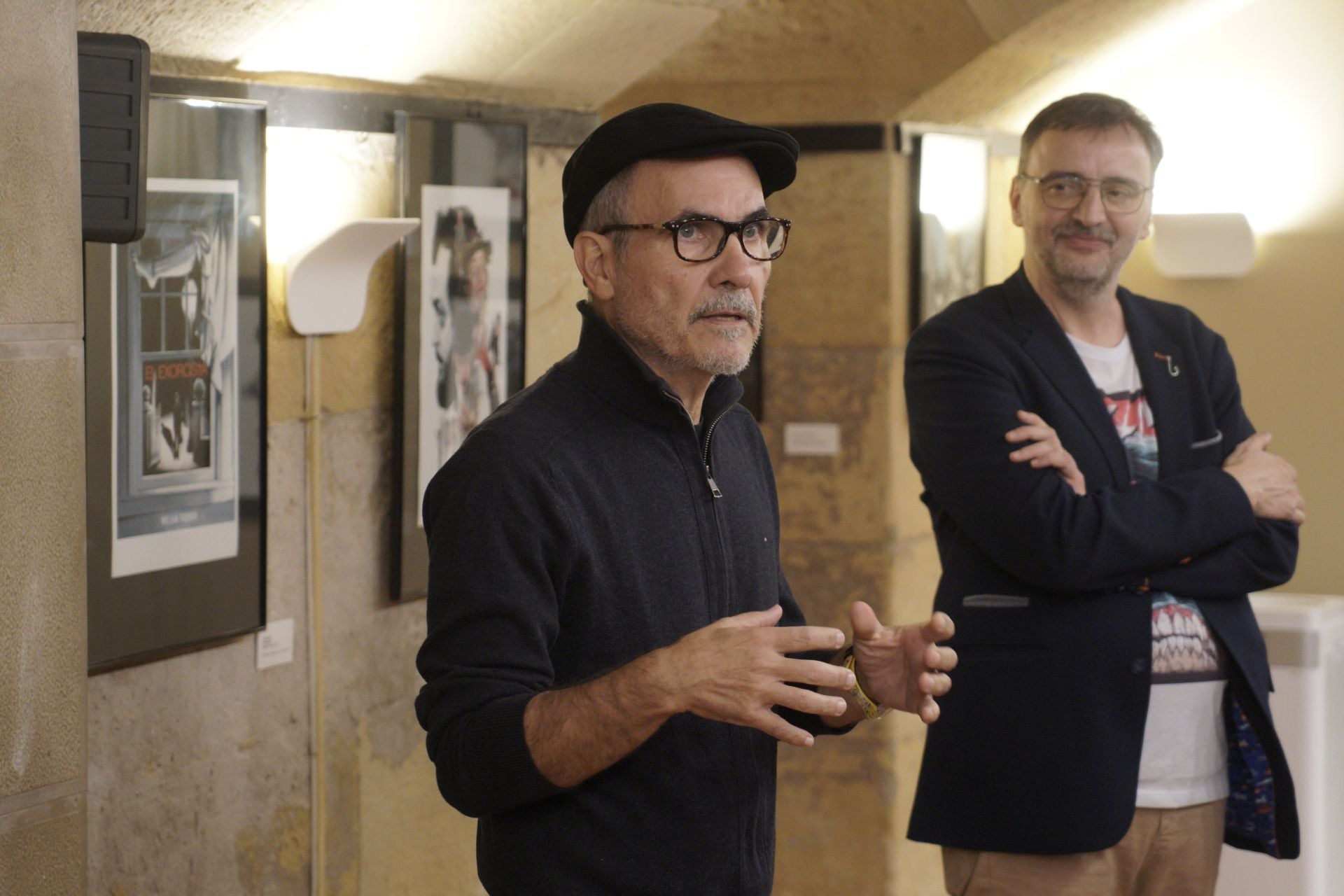 Así es la reinterpretación de Fernando Vicente de los carteles de 25 icónicas películas del género