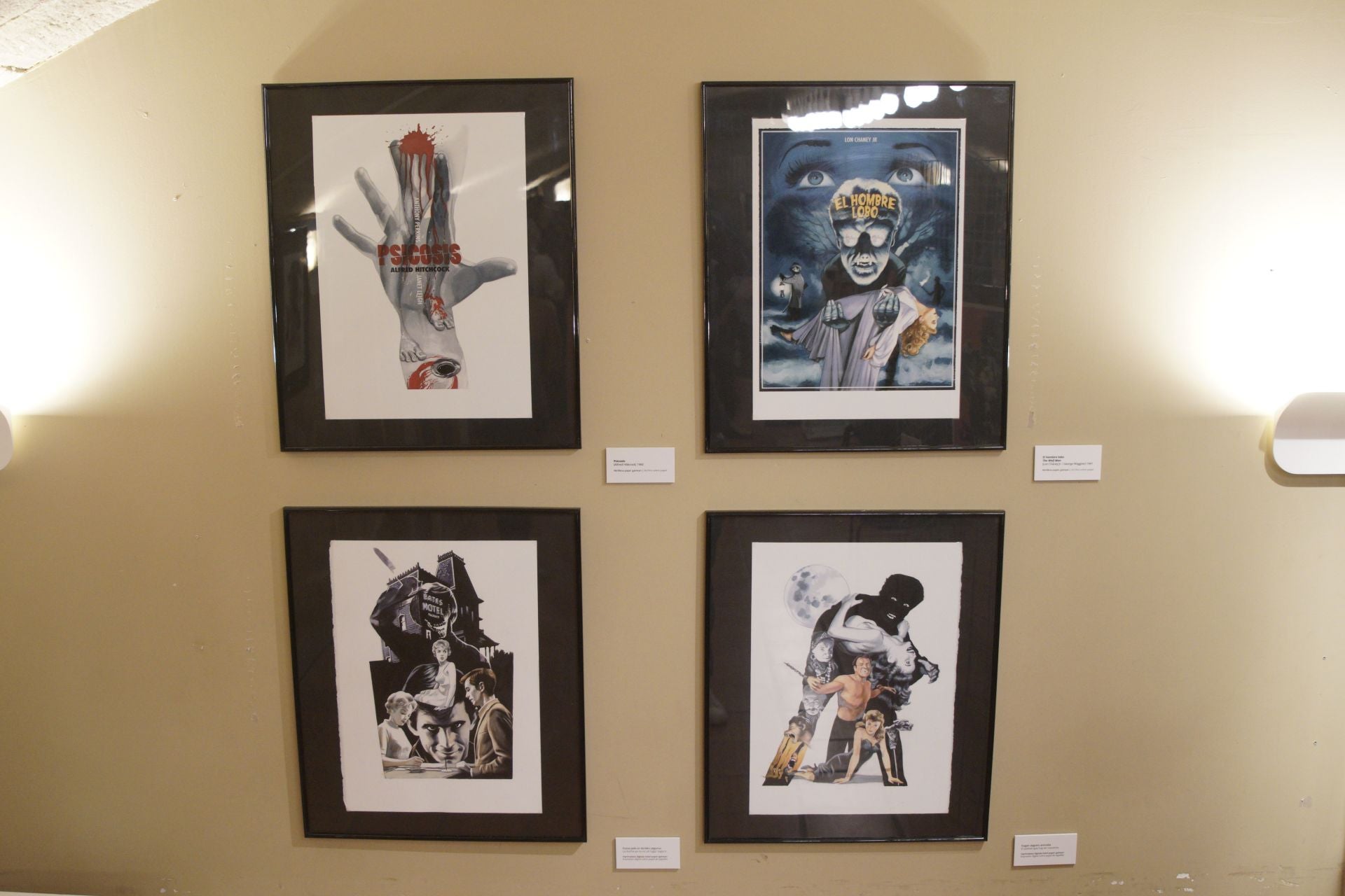 Así es la reinterpretación de Fernando Vicente de los carteles de 25 icónicas películas del género