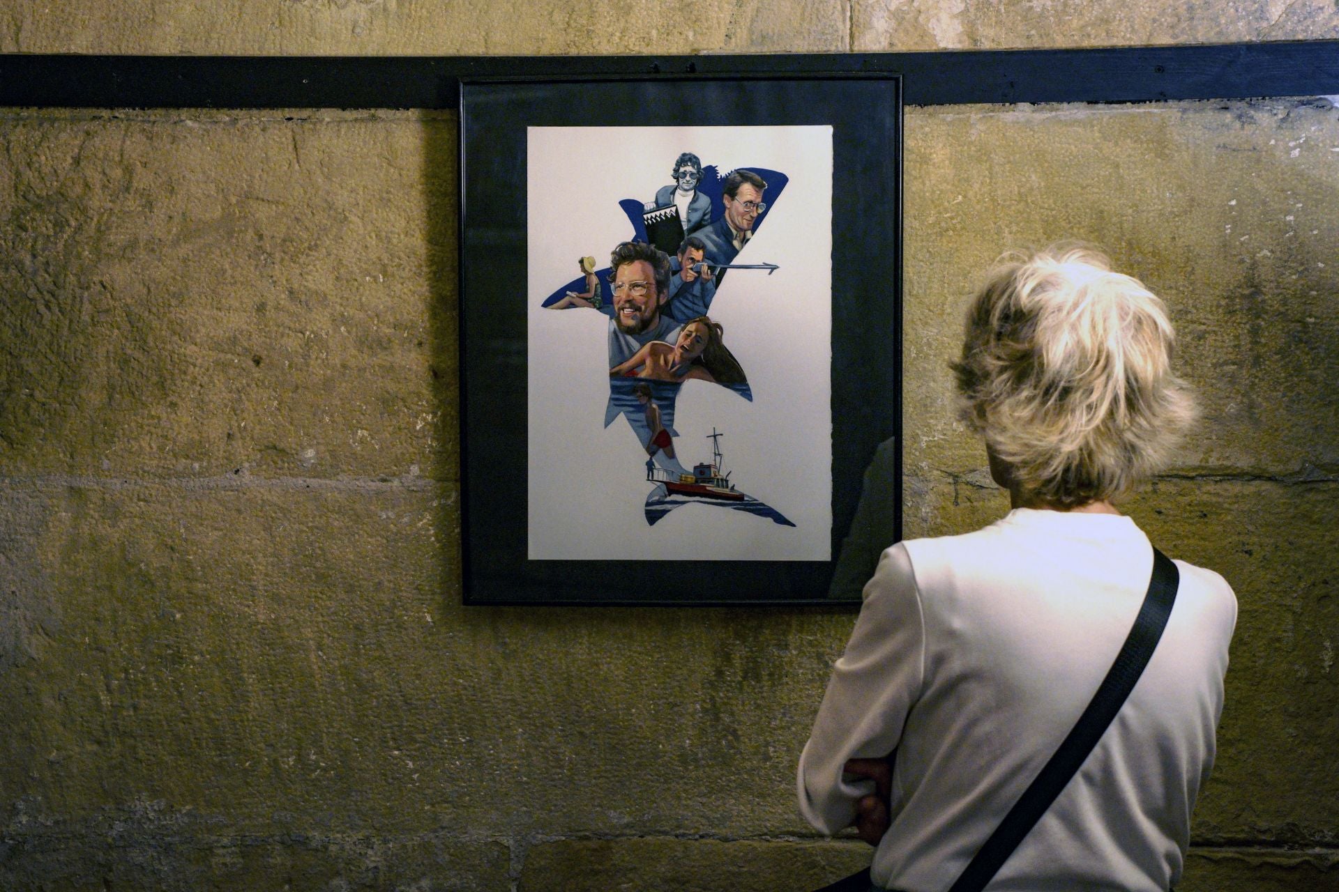 Así es la reinterpretación de Fernando Vicente de los carteles de 25 icónicas películas del género