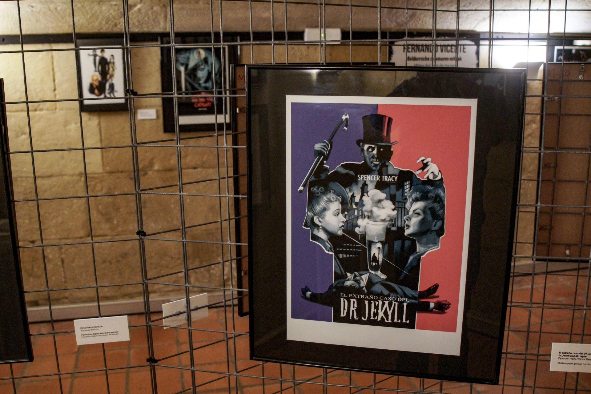 Así es la reinterpretación de Fernando Vicente de los carteles de 25 icónicas películas del género