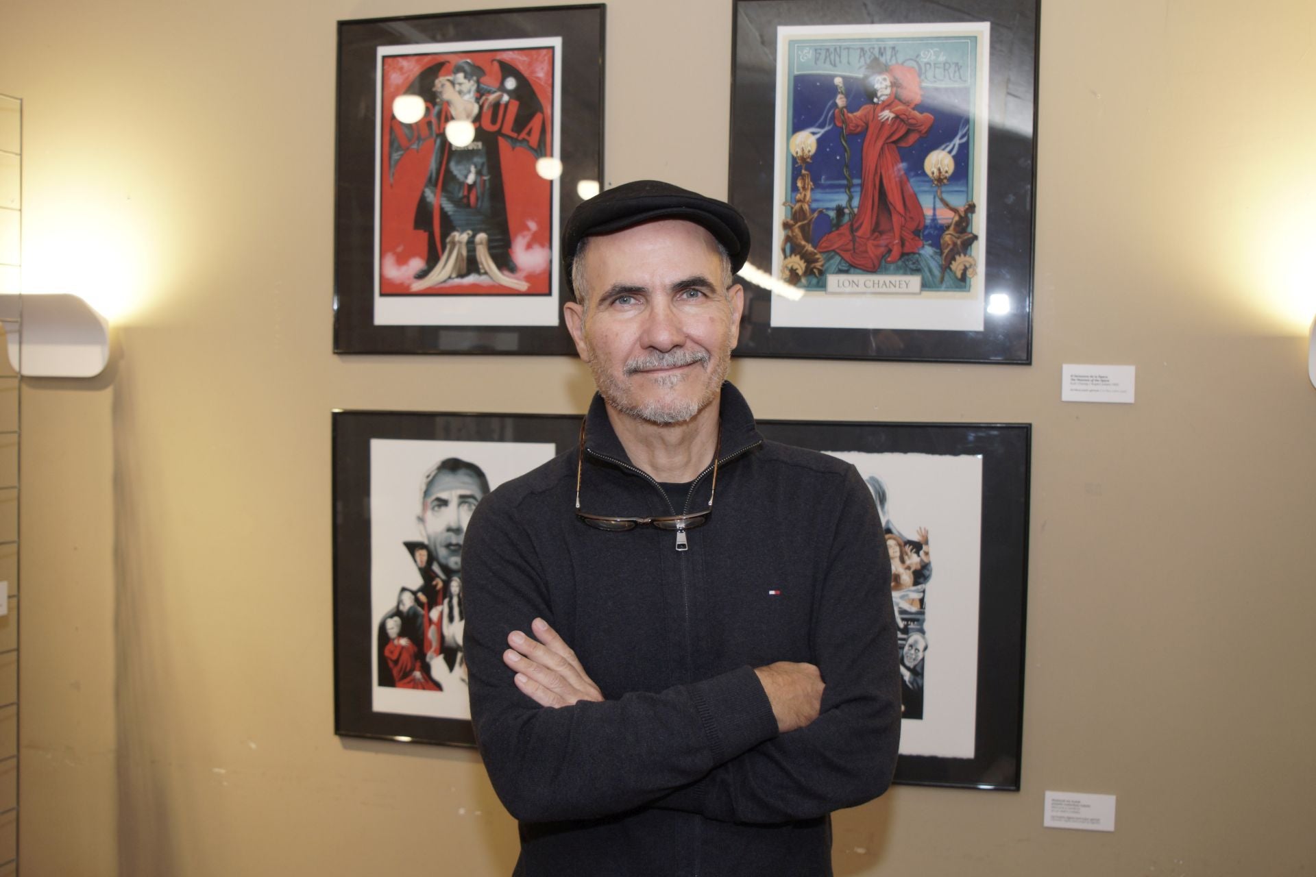 Así es la reinterpretación de Fernando Vicente de los carteles de 25 icónicas películas del género