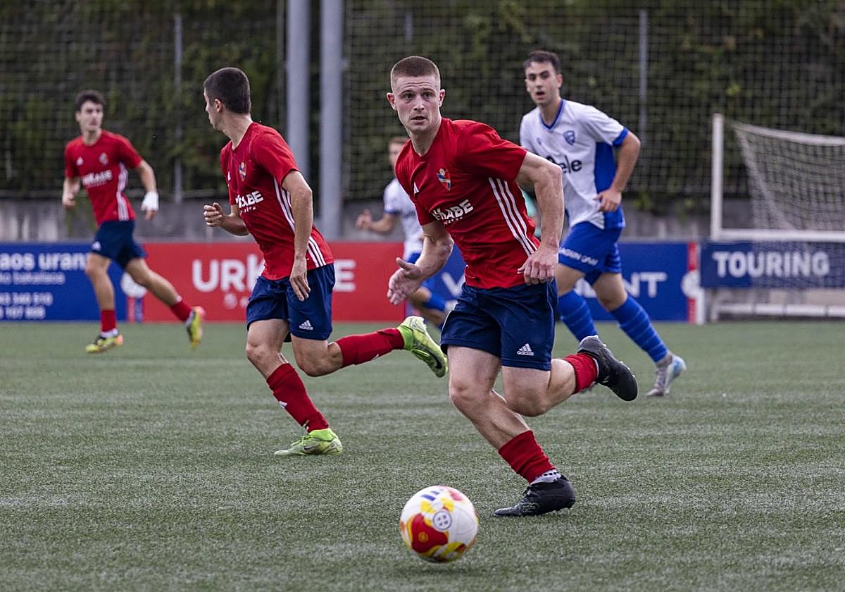 El Touring vuelve a ganar en casa.