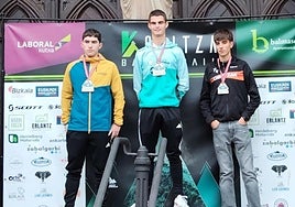 Peio Ziarsolo, Euskadiko txapeldun