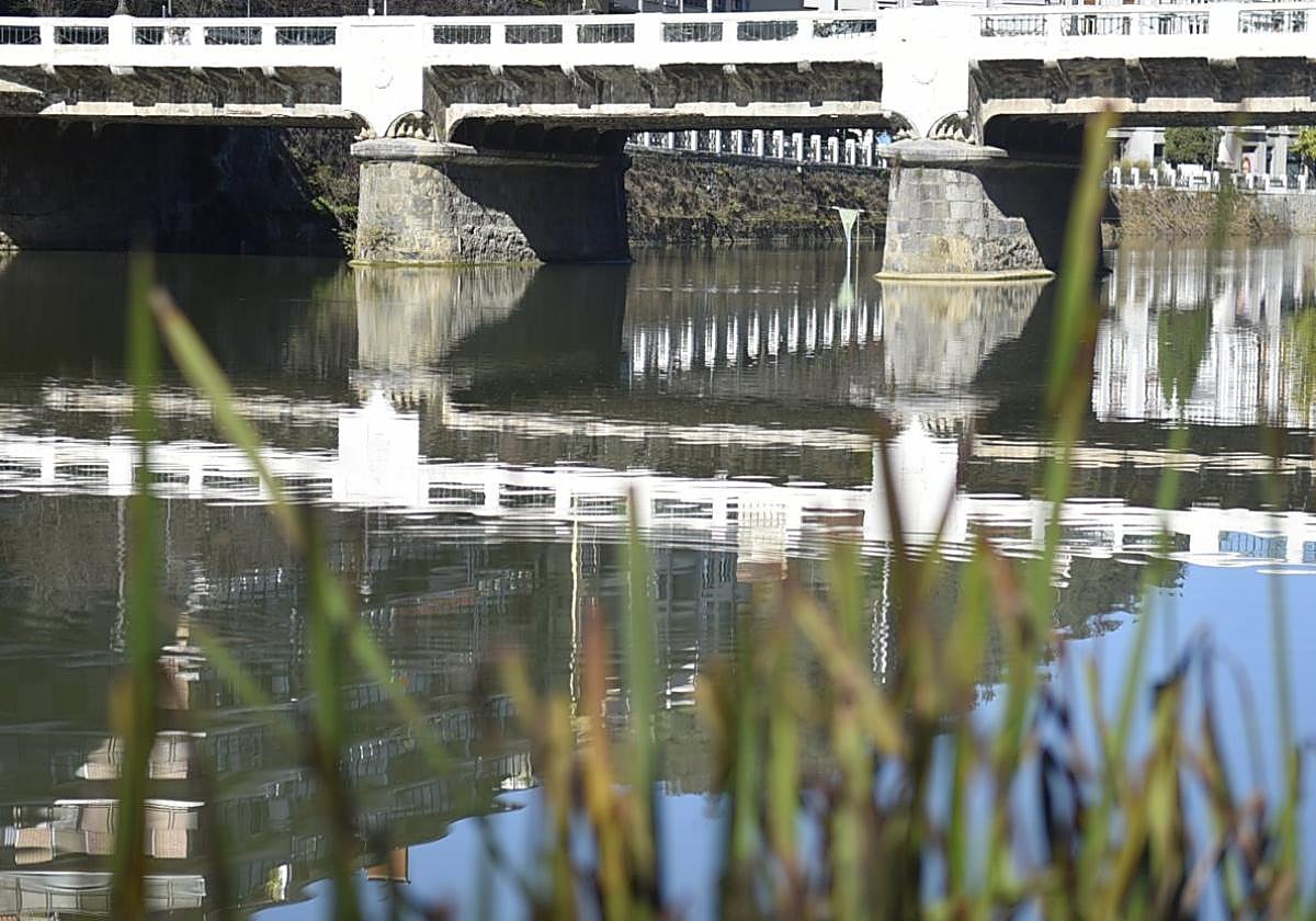 Vista parcial del puente Nuevo, cuyo derribo y sustitución está anunciado desde hace ya un tiempo y está previsto que se haga en 2026.