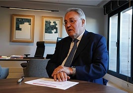 José Antonio Jainaga, propietario de Sidenor.