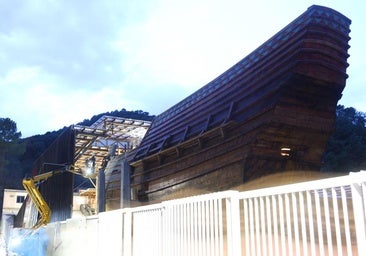 La nao San Juan ya asoma: así será la botadura del viernes