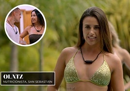 La donostiarra Olatz San Emeterio, primera gran protagonista en el inicio de 'La isla de las tentaciones'