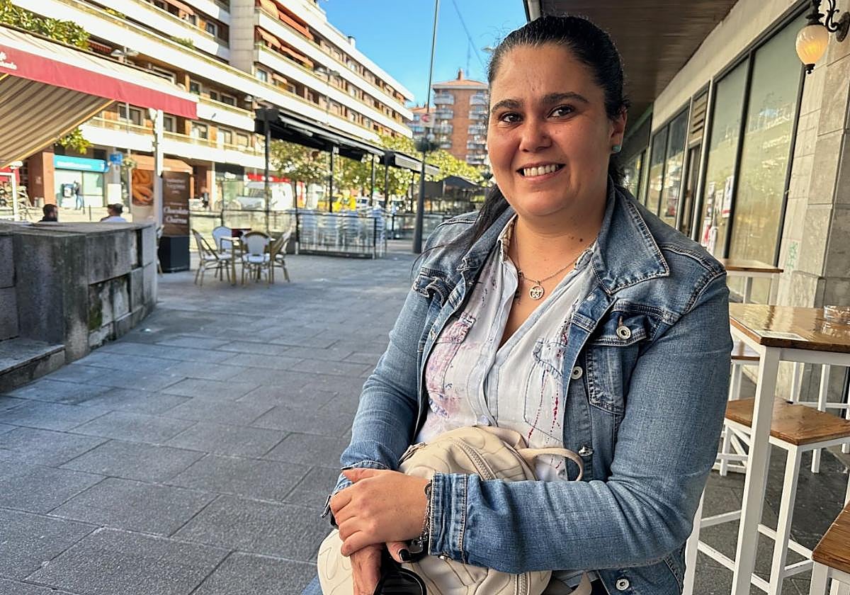 Bárbara Duarte, nacida en Oporto, es irunesa desde hace 19 años.