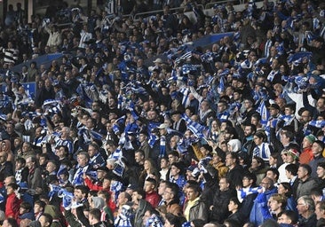 Derbi de guante blanco en la grada e insultos a los vascos y Bultzada en El Sardinero
