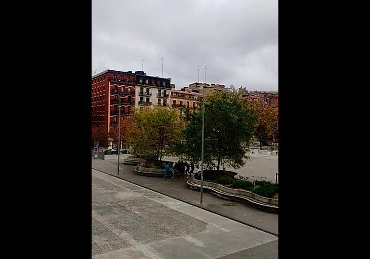 Atotxa: Cuando se va la policía vuelven las peleas