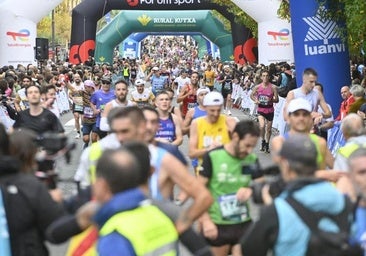 Cortes y cambios de tráfico, aparcamientos y transporte público por la carrera en Donostia