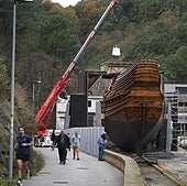 La nao San Juan vuelve a la vida