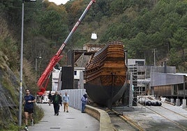 La nao San Juan vuelve a la vida